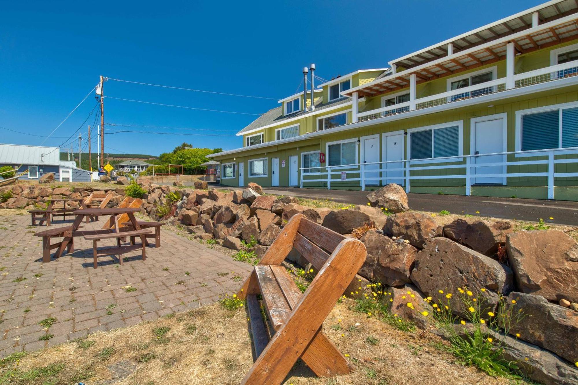Terimore Lodging By The Sea Tillamook Esterno foto